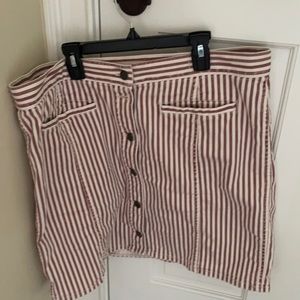 Gently worn Madewell skirt size 33